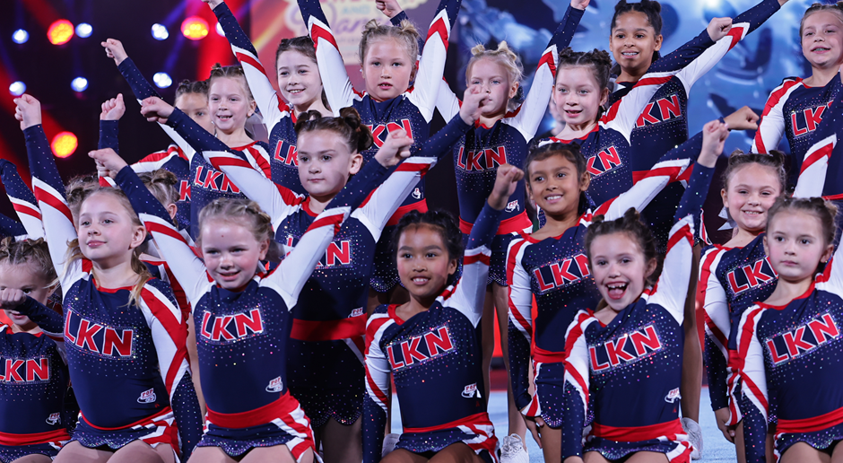 Mitey Mites Cheer at 2025 Nationals