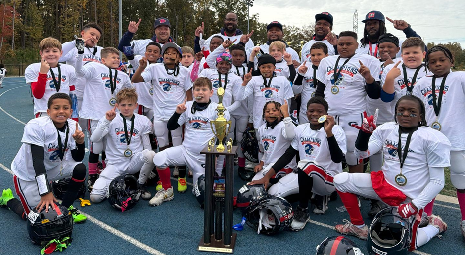 2025 8u D1 PWLP City Champions